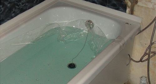 Установкой акрилового вкладыша | Людиново