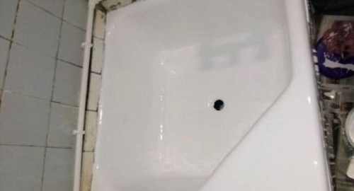 Обновление душевого поддона акрилом | Людиново